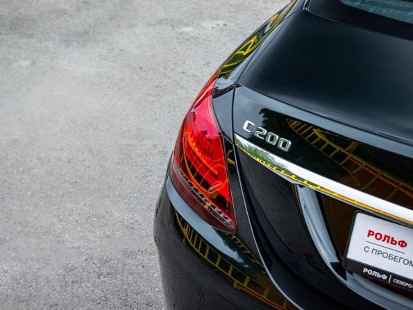 Mercedes-Benz C-Класс IV (W205) Рестайлинг с пробегом 2019 года, цена 3 249 000 рублей, 76700 км, седан, Автокод Объявления