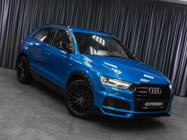 Audi Q3 I (8U) Рестайлинг с пробегом 2017 года, цена 2 469 000 рублей, 136522 км, внедорожник, Автокод Объявления