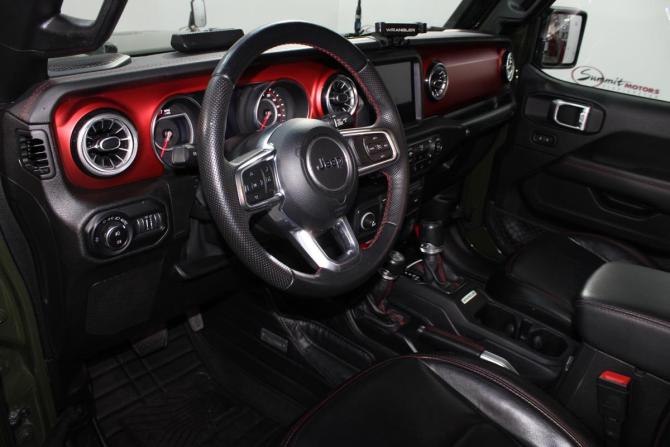 Jeep Wrangler IV (JL) с пробегом 2020 года, цена 5 750 000 рублей, 100118 км, внедорожник, Автокод Объявления