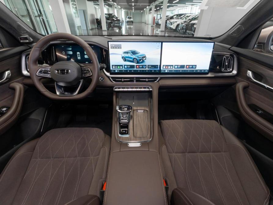 Geely Monjaro I Рестайлинг 2 Москва  - изображение 8