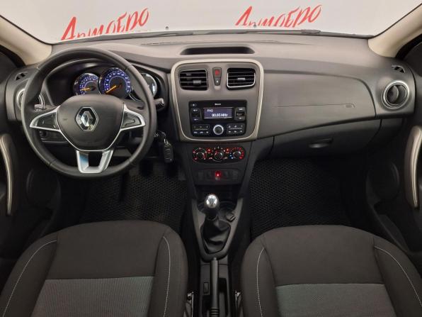 Renault Logan II Рестайлинг с пробегом 2020 года, цена 1 185 000 рублей, 85000 км, седан, Автокод Объявления