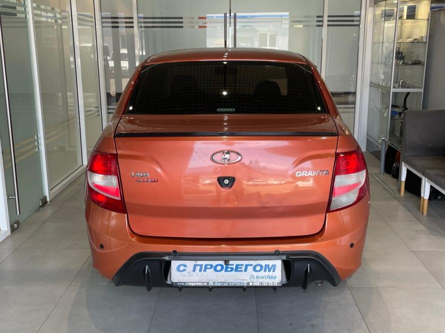 Lada (ВАЗ) Granta I Москва  - изображение 3