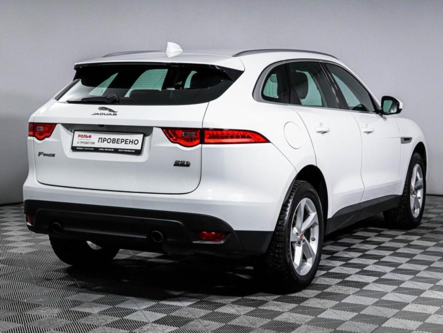 Jaguar F-Pace I Москва  - изображение 5