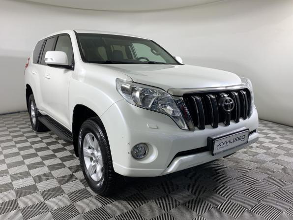Toyota Land Cruiser Prado 150 Series Рестайлинг 1 с пробегом 2017 года, цена 4 450 000 рублей, 108017 км, внедорожник, Автокод Объявления