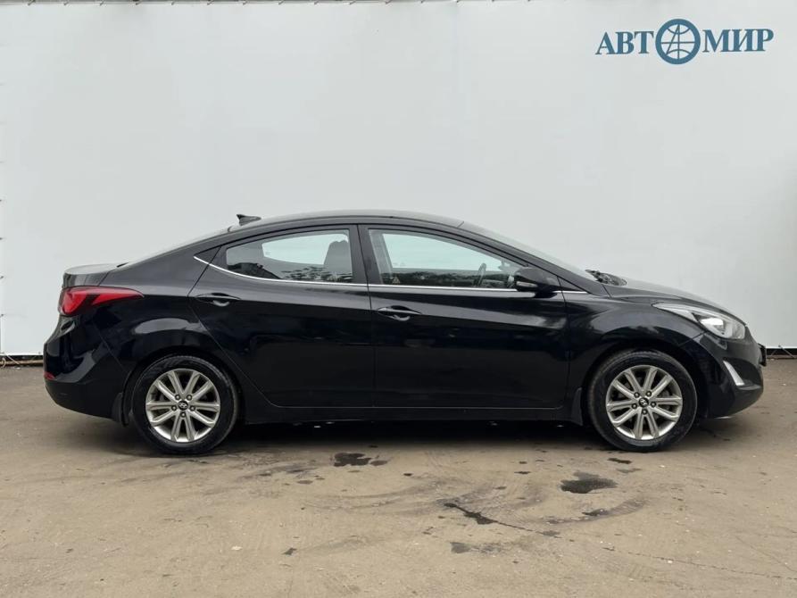Hyundai Elantra V (MD) Рестайлинг Москва  - изображение 4