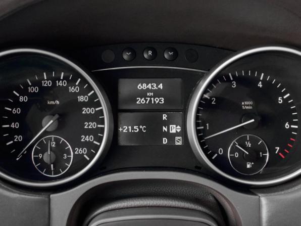 Mercedes-Benz GL-Класс I (X164) с пробегом 2007 года, цена 1 280 000 рублей, 267193 км, внедорожник, Автокод Объявления