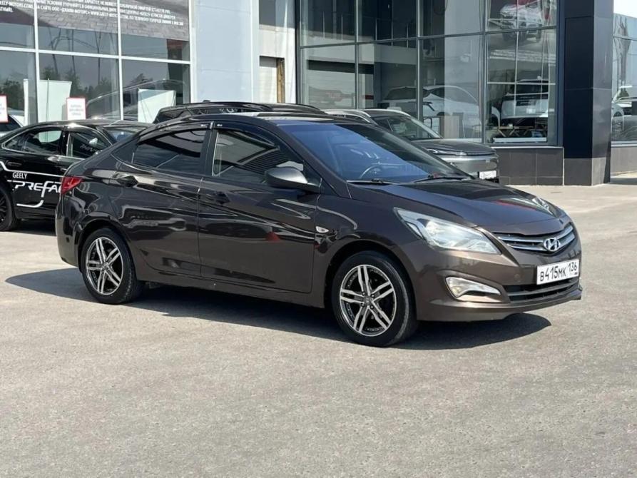 Hyundai Solaris I Рестайлинг Воронеж  - изображение 3