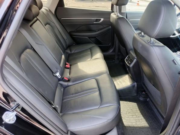 Hyundai Sonata VIII (DN8) с пробегом 2020 года, цена 1 995 000 рублей, 111500 км, седан, Автокод Объявления