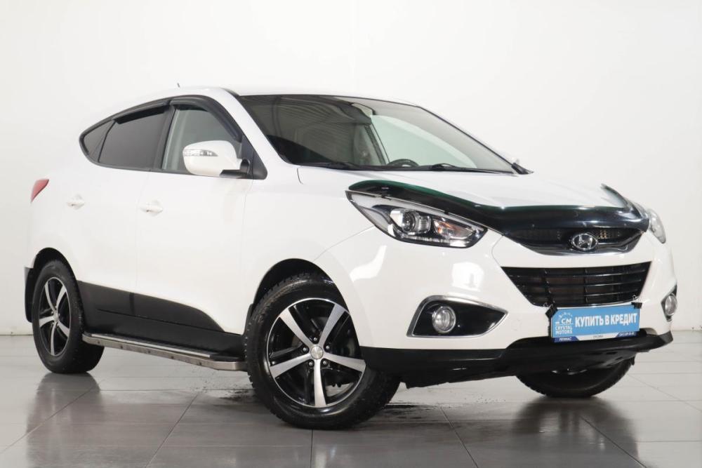 Hyundai ix35 I Рестайлинг Челябинск  - изображение 1