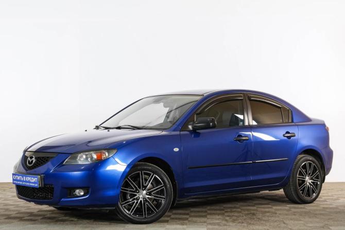 Mazda 3 I (BK) Рестайлинг с пробегом 2006 года, цена 849 000 рублей, 176591 км, седан, Автокод Объявления