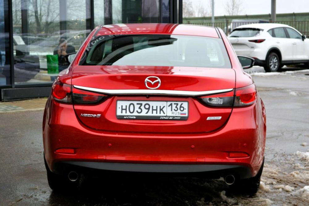Mazda 6 III (GJ) Воронеж  - изображение 5