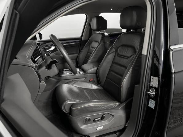 Volkswagen Touareg III с пробегом 2018 года, цена 4 494 900 рублей, 145573 км, внедорожник, Автокод Объявления