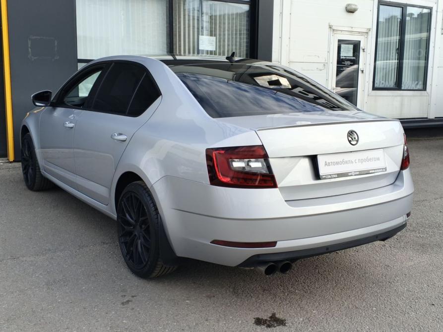 Skoda Octavia III (A7) Рестайлинг Москва  - изображение 7