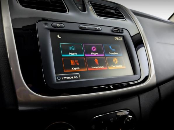 Renault Sandero II Рестайлинг с пробегом 2019 года, цена 1 240 000 рублей, 32690 км, хэтчбек, Автокод Объявления