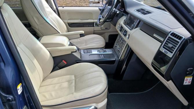 Land Rover Range Rover III Рестайлинг 2 с пробегом 2012 года, цена 1 695 000 рублей, 299354 км, внедорожник, Автокод Объявления