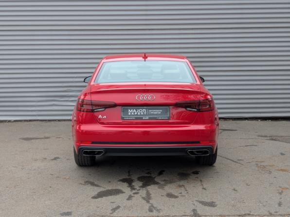 Audi A4 V (B9) с пробегом 2019 года, цена 2 395 000 рублей, 109128 км, седан, Автокод Объявления