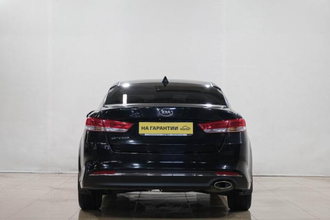Kia Optima IV с пробегом 2016 года, цена 1 549 000 рублей, 119000 км, седан, Автокод Объявления