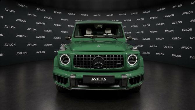 Новый Mercedes-Benz G-Класс AMG II (W465) Рестайлинг 2025 года, цена 33 500 000 рублей, внедорожник, Автокод Объявления