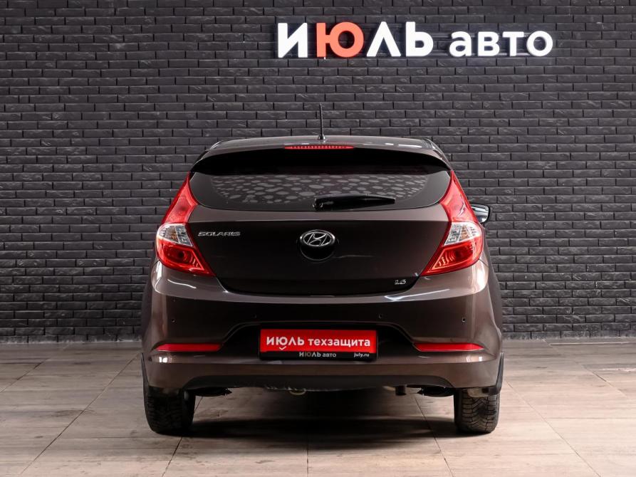 Hyundai Solaris I Рестайлинг Екатеринбург  - изображение 5