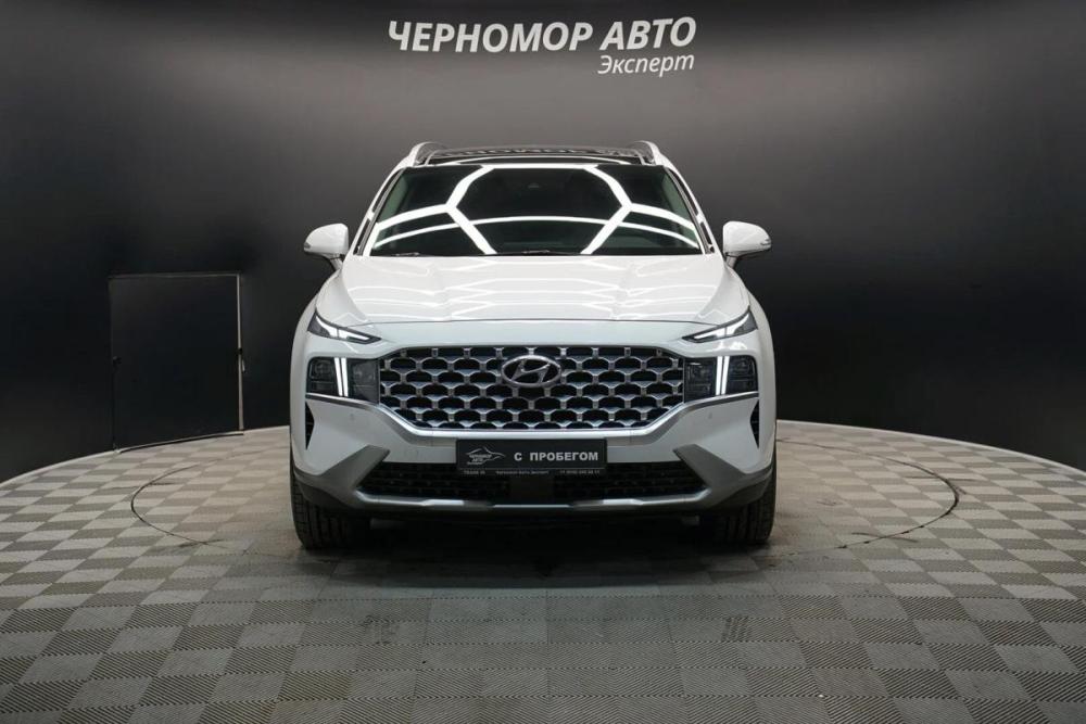 Hyundai Santa Fe IV Рестайлинг Крым  - изображение 8