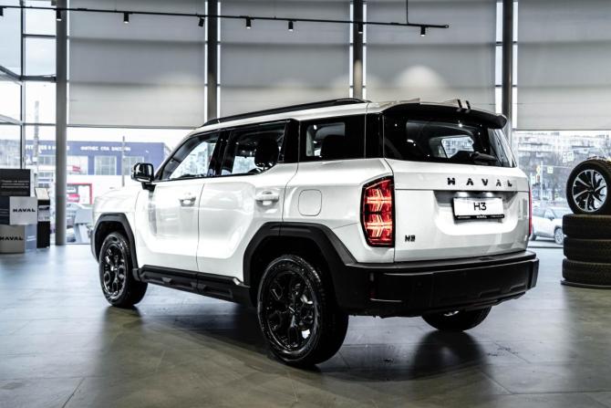 Новый Haval H3 I Рестайлинг 2026 года, цена 2 648 000 рублей, внедорожник, Автокод Объявления