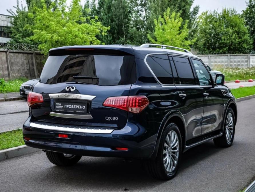 Infiniti QX80 I Рестайлинг Санкт-Петербург  - изображение 5