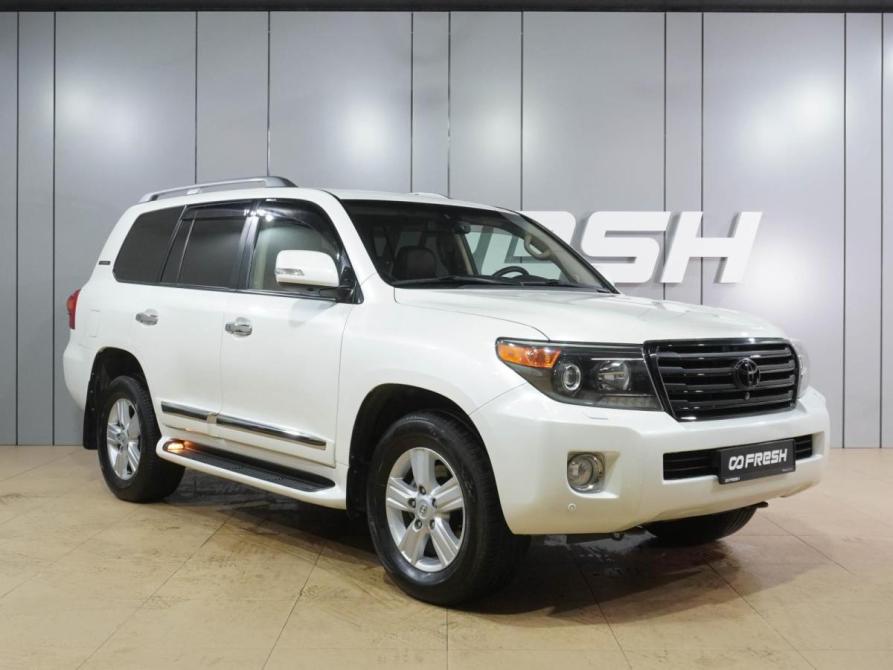 Toyota Land Cruiser 200 Series Рестайлинг 1 Воронеж  - изображение 1