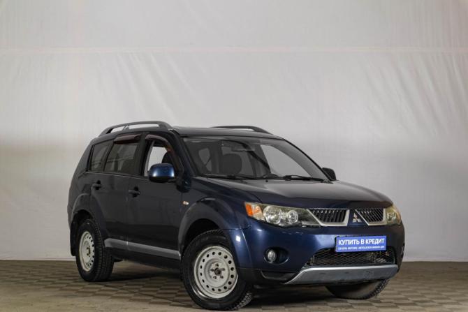 Mitsubishi Outlander II с пробегом 2007 года, цена 939 000 рублей, 239000 км, внедорожник, Автокод Объявления