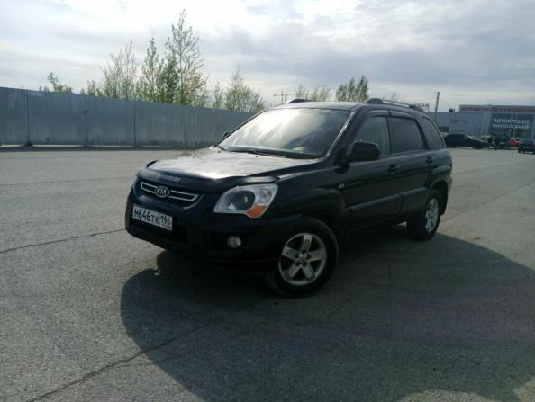 Kia Sportage II Рестайлинг с пробегом 2010 года, цена 1 052 000 рублей, 214000 км, внедорожник, Автокод Объявления