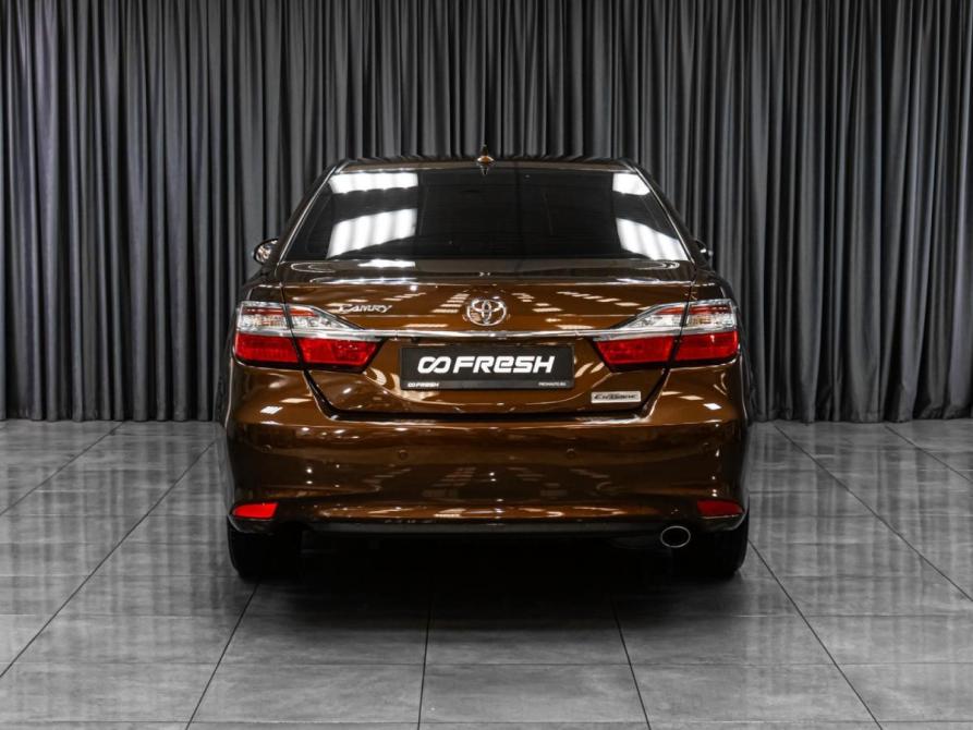 Toyota Camry VII (XV50) Рестайлинг 2 Тюмень  - изображение 4