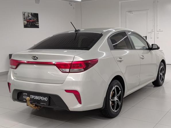 Kia Rio IV с пробегом 2018 года, цена 937 000 рублей, 255790 км, седан, Автокод Объявления