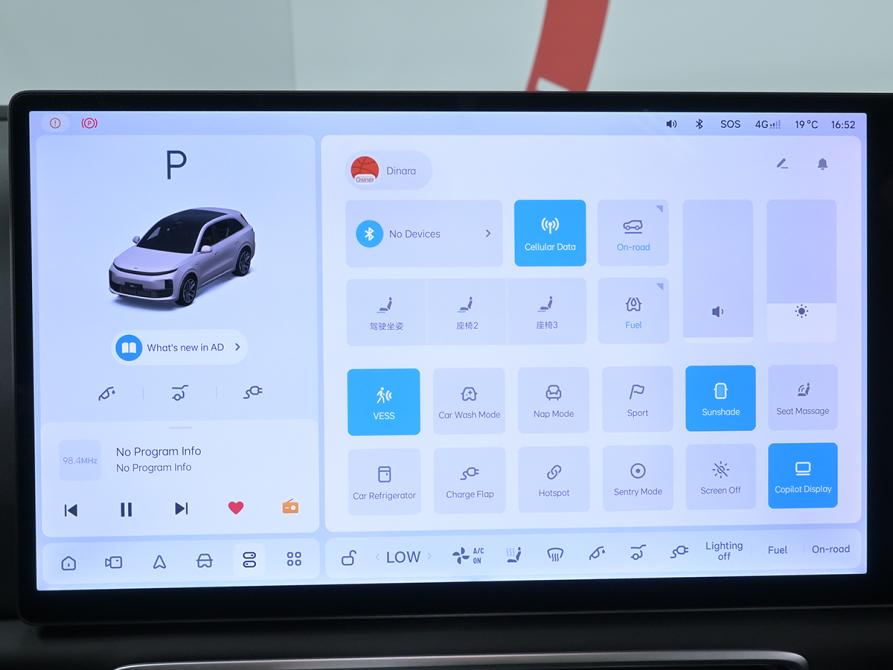Li Auto (Lixiang) L6 I Москва  - изображение 20