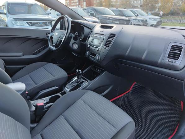 Kia Cerato IV с пробегом 2019 года, цена 1 650 000 рублей, 119846 км, седан, Автокод Объявления