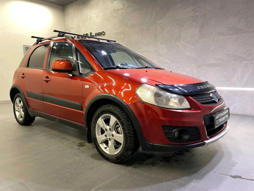 Suzuki SX4 I (Classic) Рестайлинг Новосибирск  - изображение 3