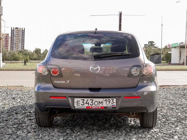 Mazda 3 I (BK) Рестайлинг с пробегом 2007 года, цена 649 000 рублей, 184823 км, хэтчбек, Автокод Объявления