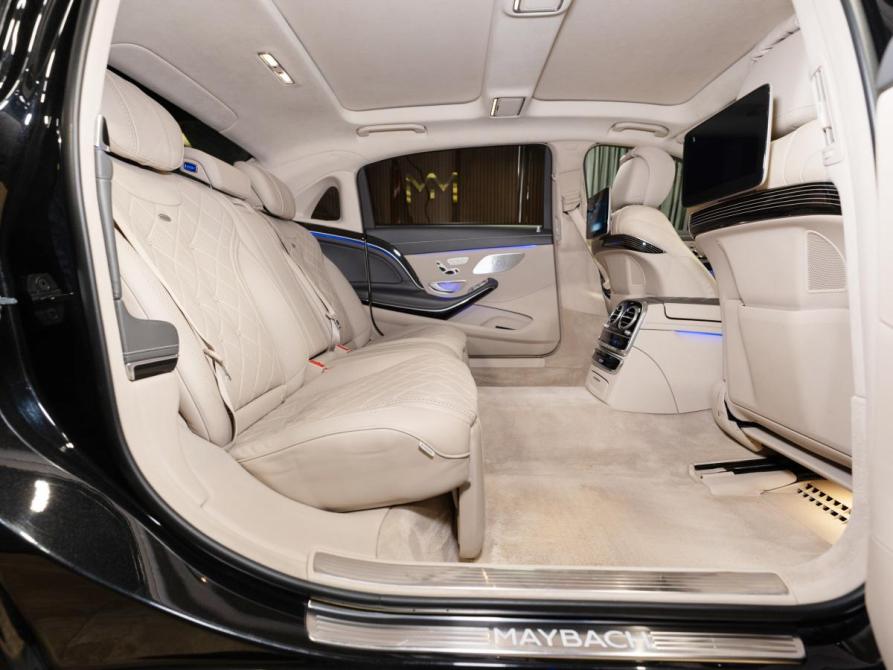 Mercedes-Benz Maybach S-Класс I (X222) Рестайлинг Москва  - изображение 21