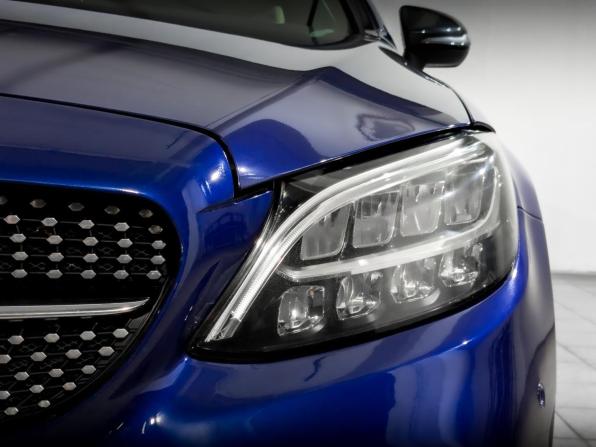 Mercedes-Benz C-Класс IV (W205) Рестайлинг с пробегом 2018 года, цена 3 625 000 рублей, 68783 км, купе, Автокод Объявления