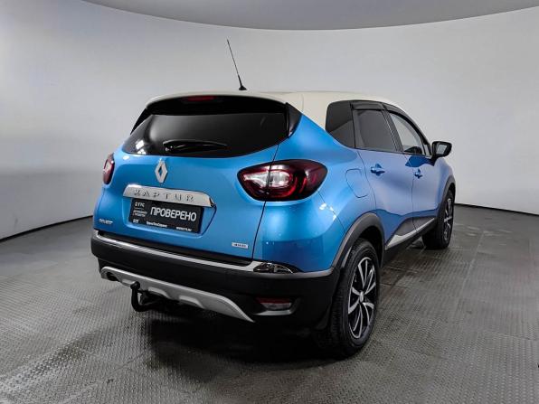 Renault Kaptur I с пробегом 2016 года, цена 1 590 000 рублей, 110165 км, внедорожник, Автокод Объявления