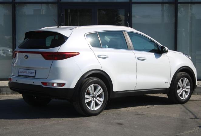 Kia Sportage III Рестайлинг с пробегом 2016 года, цена 1 900 000 рублей, 200768 км, внедорожник, Автокод Объявления