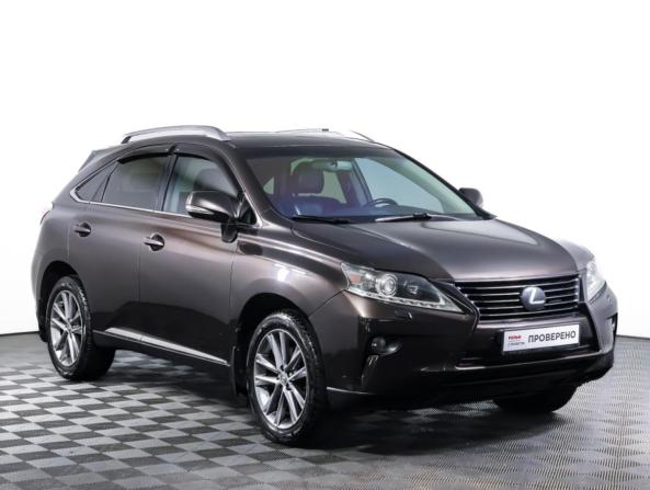 Lexus RX III Рестайлинг с пробегом 2012 года, цена 1 990 000 рублей, 240407 км, внедорожник, Автокод Объявления