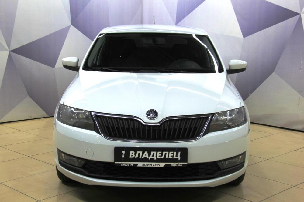 Skoda Rapid I Рестайлинг Чебоксары  - изображение 10