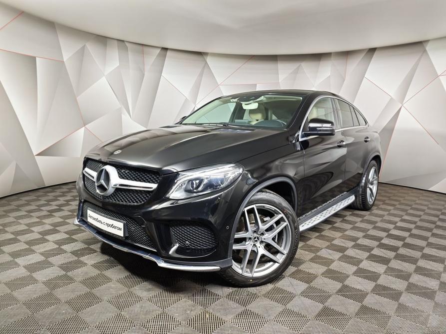 Mercedes-Benz GLE Coupe I (C292) Москва  - изображение 1