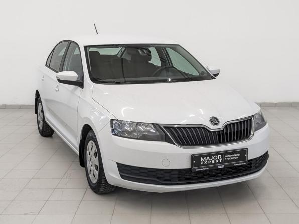 Skoda Rapid I Рестайлинг с пробегом 2019 года, цена 900 000 рублей, 256566 км, лифтбек, Автокод Объявления
