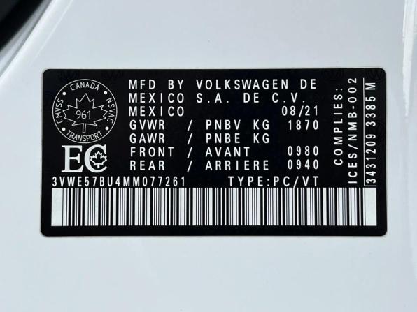 Volkswagen Jetta VII с пробегом 2021 года, цена 1 730 000 рублей, 163086 км, седан, Автокод Объявления