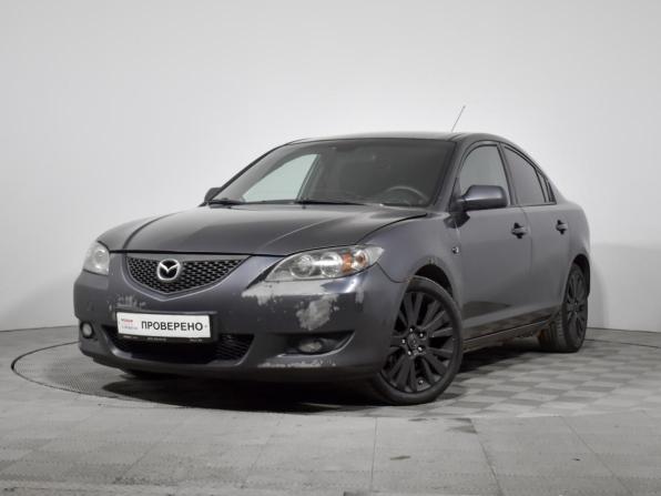 Mazda 3 I (BK) Рестайлинг с пробегом 2007 года, цена 390 000 рублей, 266217 км, седан, Автокод Объявления