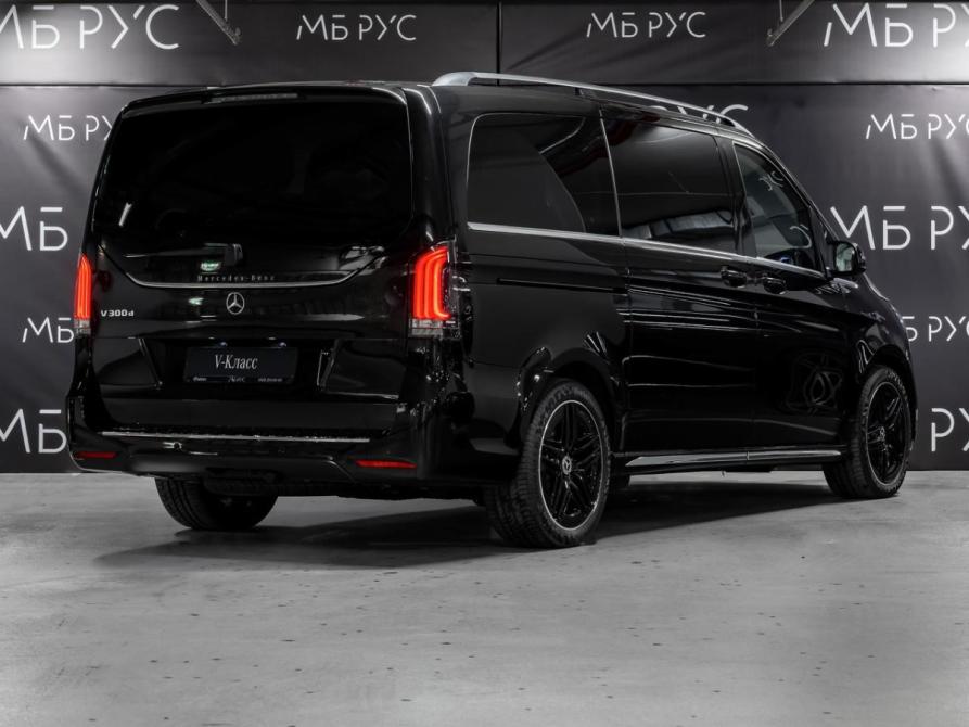 Mercedes-Benz V-Класс III (W447) Рестайлинг 2 Москва  - изображение 3