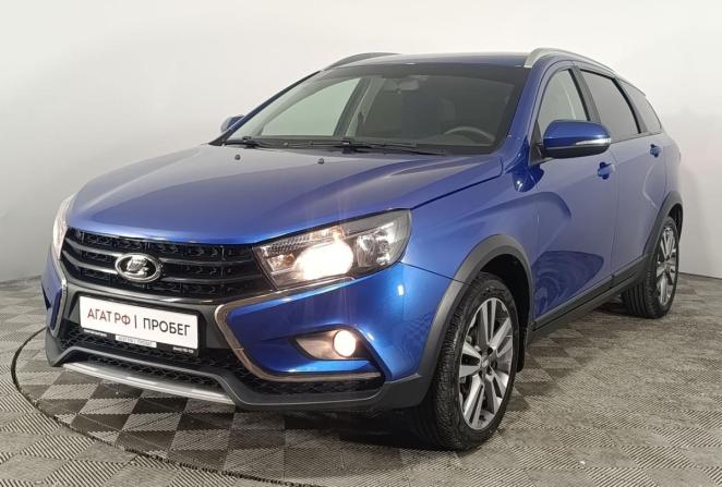 Lada (ВАЗ) Vesta I с пробегом 2021 года, цена 1 277 000 рублей, 81786 км, универсал, Автокод Объявления