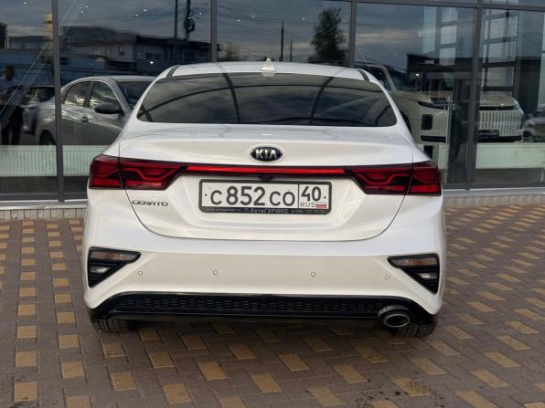 Kia Cerato IV с пробегом 2021 года, цена 1 850 000 рублей, 92701 км, седан, Автокод Объявления