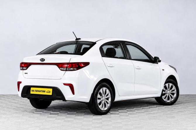 Kia Rio IV с пробегом 2019 года, цена 1 429 000 рублей, 126600 км, седан, Автокод Объявления