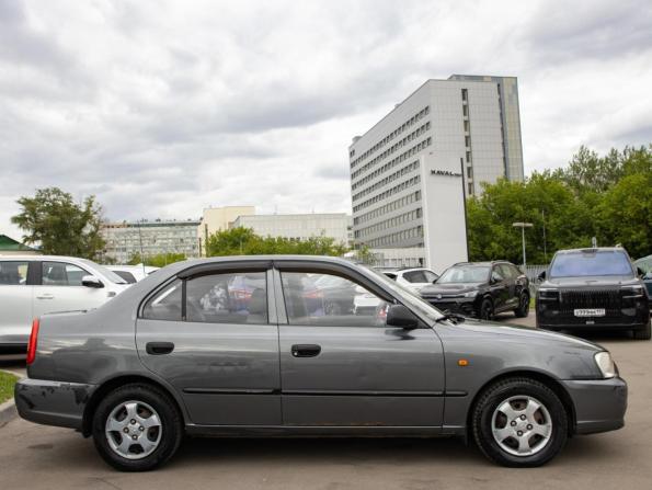 Hyundai Accent II с пробегом 2005 года, цена 428 000 рублей, 127917 км, седан, Автокод Объявления
